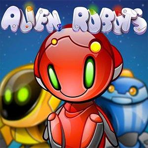 Играть бесплатно в Alien Robots